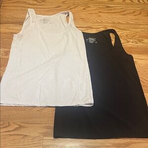 Felina Black and White Tank Tops